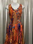 1233 BLACK AND BLUE SMOOTH 2-4 $1100